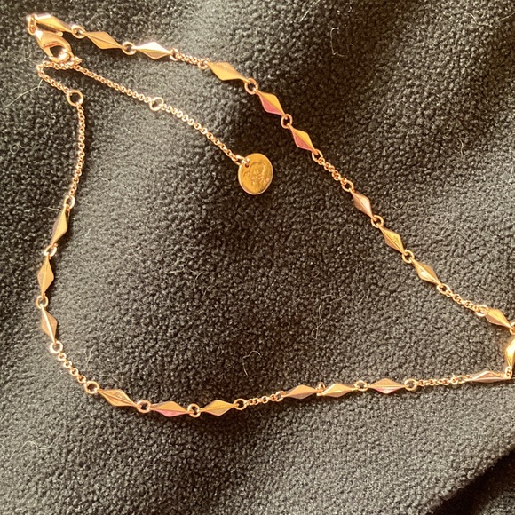 Rose gold necklace - Picture 9 of 10